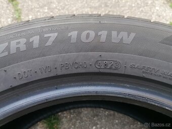 Kumho ECSTA 225/55/17 101W Letní - 3