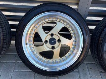 Alu kola styl Japan Racing - 3