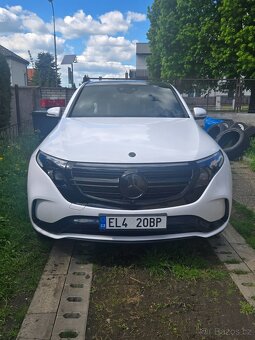 Mercedes EQC 400 AMG paket (nelakováno) - 3