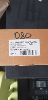 AvR Generátor AVR-GAVR-15AB 3ks - 3