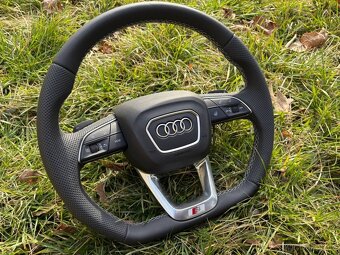 AUDI ZKOSENY VYHRIVANY VOLANT - 3