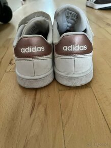 Tenisky Adidas grand court vel. 33 - 3