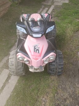 Dětská elektrická čtyřkolka - 3