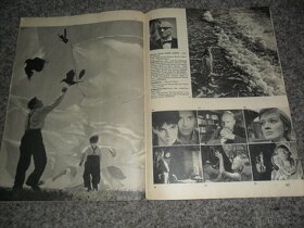 film, kino Magazín ´64,´65, plakátky, G. Philipe - 3