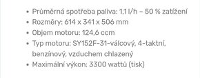 Elektrocentrála benzínová kraft@dele 7.6kw - 3