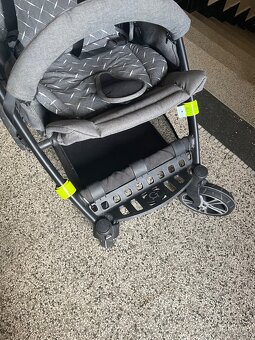 Kočárek sporťák Gesslein S4 Buggy Air+ jako nový v záruce - 3