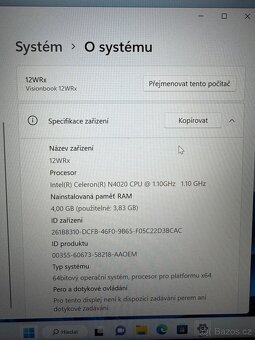 Notebook Umax VisionBook 12WRx - 3