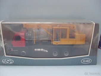 Model TATRA 815 UDS-114A 1:43 - 3
