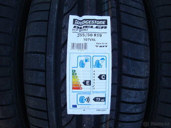 Letní pneu NOVE 255/50/19 a 285/45/19 BRIDGESTONE DEULER RSC - 3