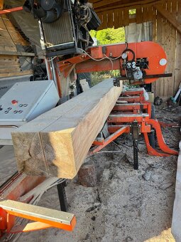 Mobilní pásová pila Wood Mizer LT 40, r.v. 1993 - 3
