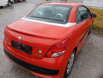 Peugeot207CC1,6 16V Vti facelift 2011 - 3