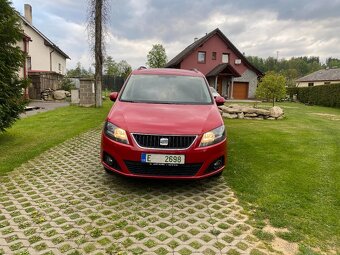 SEAT ALHAMBRA 2.0TDI 2014 NAVI KAMERA - 3