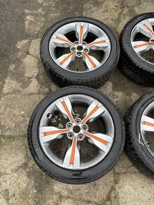 Alu kola 5x114,3 včetně zimních pneu 235/45 R18 - 3