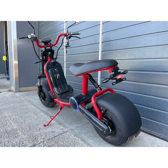 Lera Scooters C6 2000W, red - 3