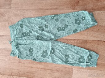 H&M letní kalhoty vel. 128 - 3