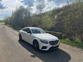 Mercedes E w213 sedan 4matic amg line - 3