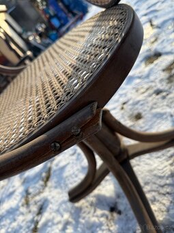 Bergere Model 5501 Otočné křeslo Thonet rarita - 3