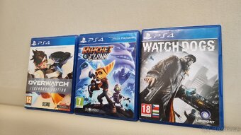 Prodám 10 her na PlayStation 4 - 3