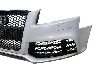Přední nárazník bílá LY7F Audi RS5 Coupe r.v.2010 - 3