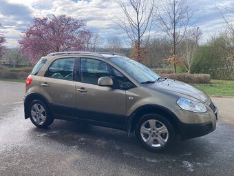 Fiat Sedici 1.6i 4x4  Suzuki SX4 - 3
