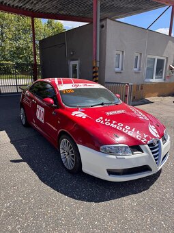 Alfa Romeo GT 1.8 TS závody do vrchu - 3