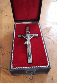 WW2 kříž polního kaplana, Wehrmacht, SS - 3