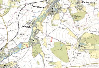 Zemědělská půda, prodej, Kotopeky, Beroun - 3