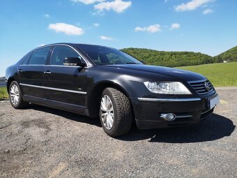 VOLKSWAGEN PHAETON LONG 3.0TDi 176KW R.V.2009 SERVISOVÁNO - 3