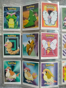 Pokémon album Boomer Dunkin 148/150 samolepek - 3