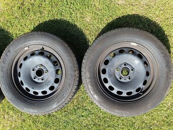 Letní pneu 215/60r16 a disky 6Jx16 - 3