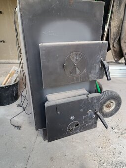 Kotel horkovzdušný 20kw - 3