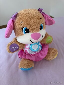 Fisher Price - psí holčička / pejsek - 3