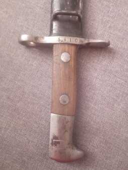 Bodák / bajonet - 3
