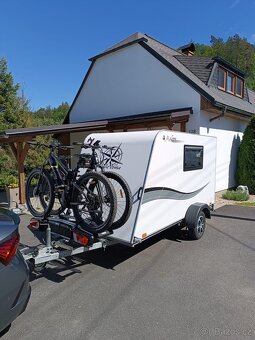 PŮJČOVNA MINI KARAVANŮ – AKCE LÉTO vyzvednutí 1.den za 200,- - 3