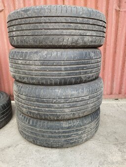 205/60 R16 96W Bridgestone - letní sada, 4 kusy - 4-5 mm - 3