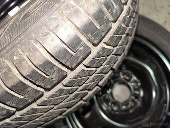 2x Nový disk s novou pneu 4x100 175/65 R13 - 3