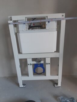 Podomítkový WC modul Sanit 995 N 82 cm - 2ks - 3