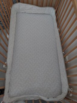 Dětská postýlka a matrace IKEA - 3