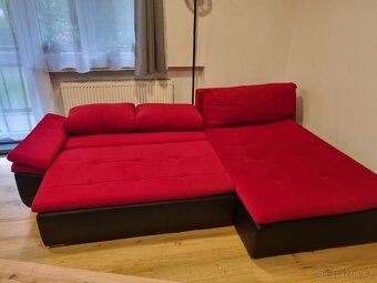 Rozkládací sedačka s úložným prostorem - 3