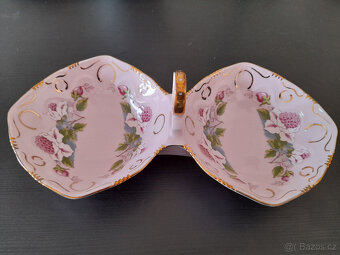 Solnička a pepřenka (růžový porcelán) - 3