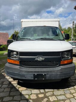 Chevrolet express - 3