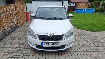 Škoda Fabia 2 kombi 1.6 tdi 55 kw ambiente - 3