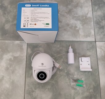 VNITŘNÍ/VENKOVNÍ WI-FI KAMERA MENBORN G12 S ROZLIŠENÍM 2K - 3