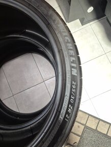 2ks MICHELIN 295/30 R 21 PILOT SPORT 4 S 102Y XL - 3
