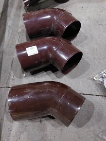 Rýny/Okapový svod a kolena 105 mm MARLEY - 3