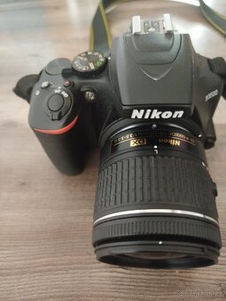 Fotoaparát Nikon D3500 - 3