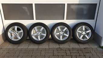Letní ALU kola Ford Galaxy 5X108 215/60R16 9 mm - 3