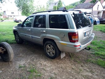 Jeep grand Cherokee 2,7 120kw - 3