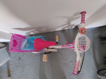 Prodám dětské kolo DINO BIKE + přídavná kolečka. - 3
