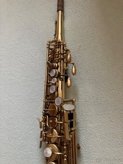 Prodám soprán saxofon - 3